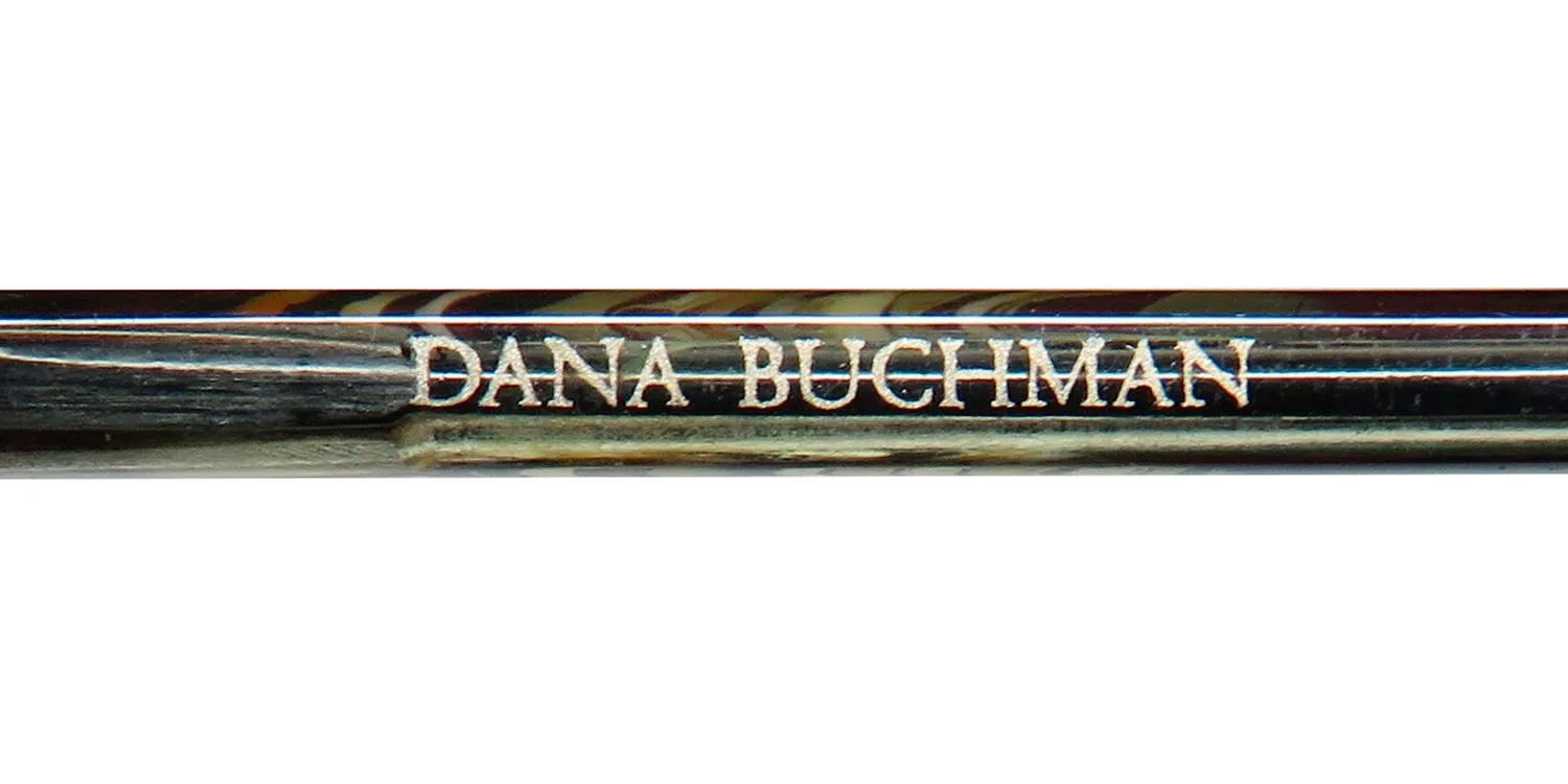 Dana Buchman Lillie eb Eyeglasses Ebony 54mm 7