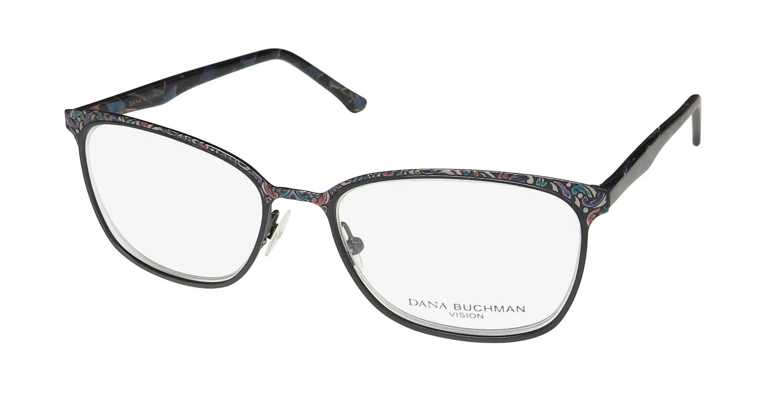Dana Buchman Bluebell bk Eyeglasses Black 51mm