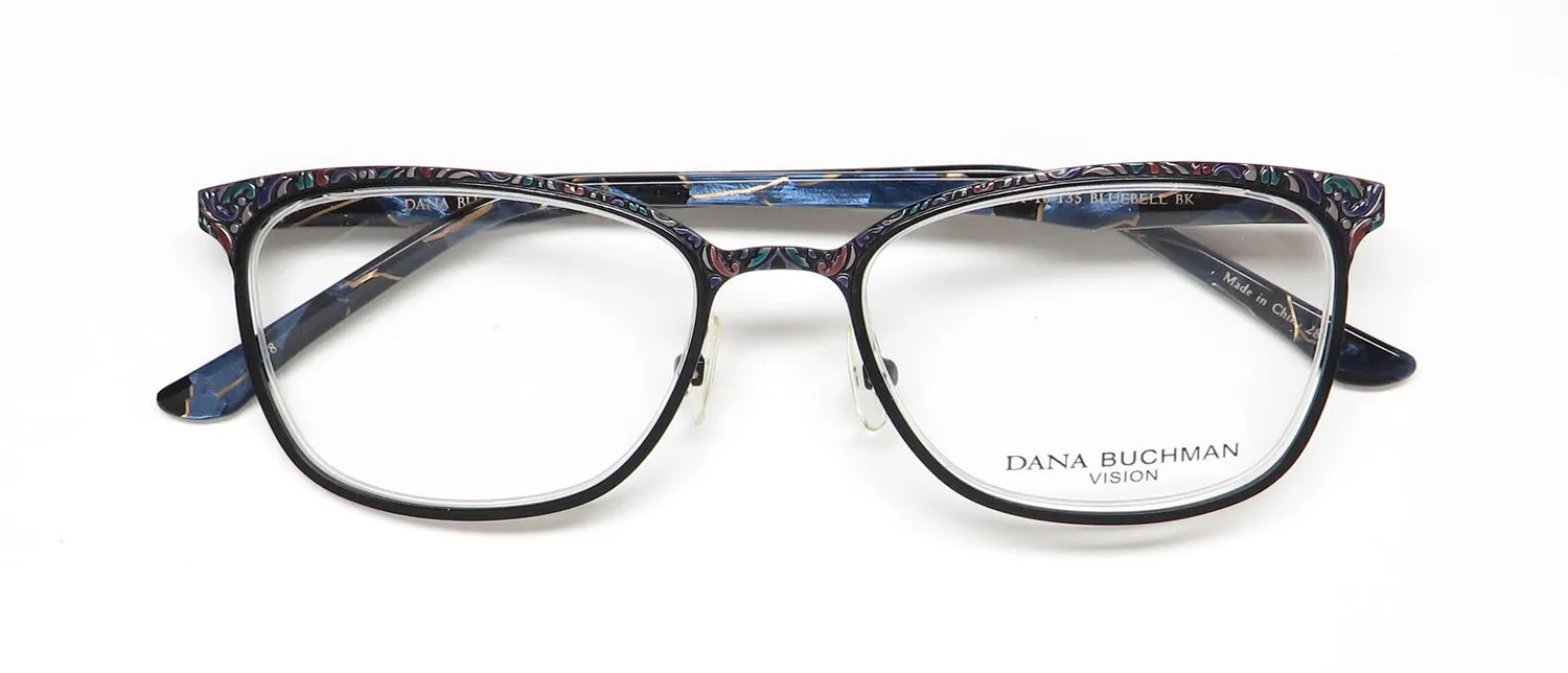 Dana Buchman Bluebell bk Eyeglasses Black 51mm 2
