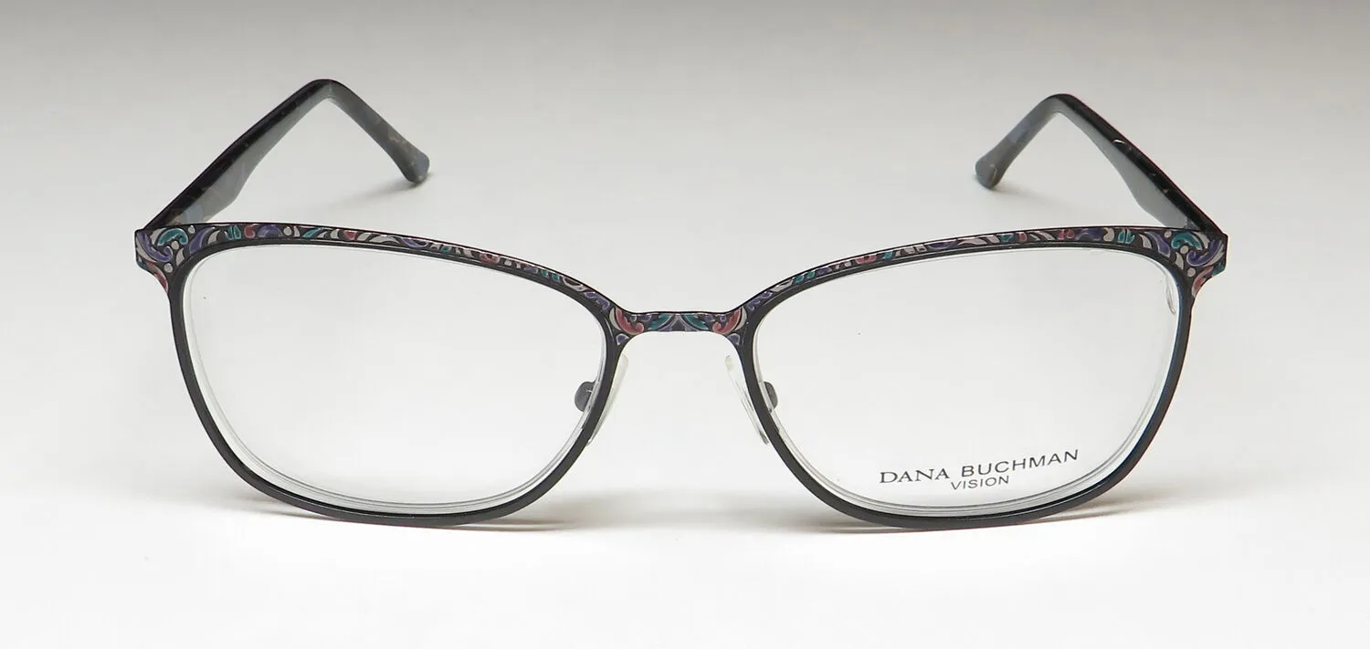 Dana Buchman Bluebell bk Eyeglasses Black 51mm 3