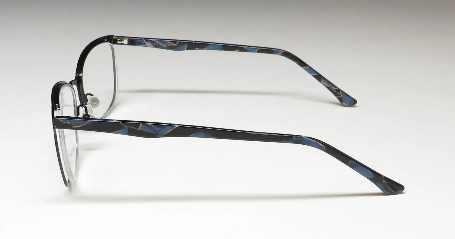 Dana Buchman Bluebell bk Eyeglasses Black 51mm 4