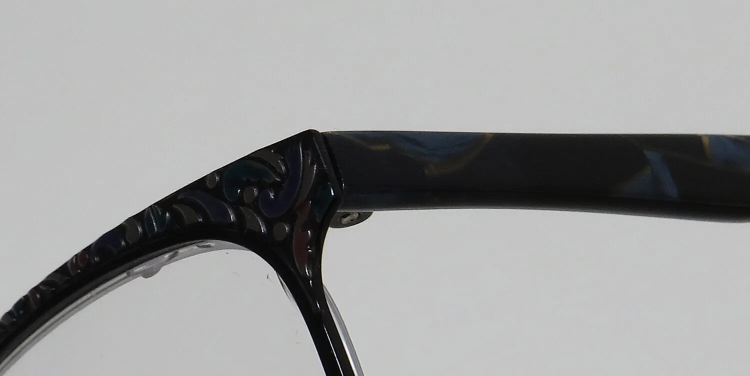 Dana Buchman Bluebell bk Eyeglasses Black 51mm 6