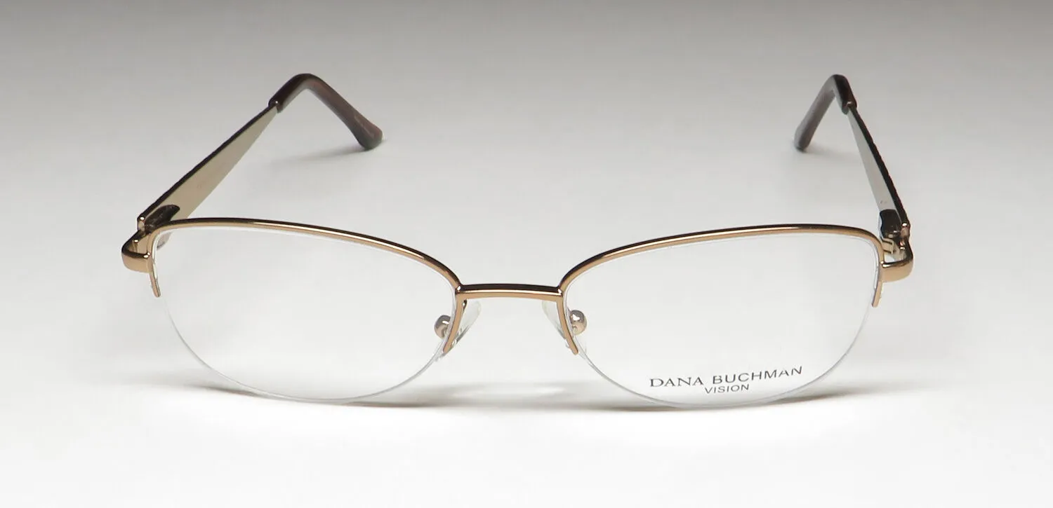 Dana Buchman Buttercup yg Eyeglasses Gold 53mm 3