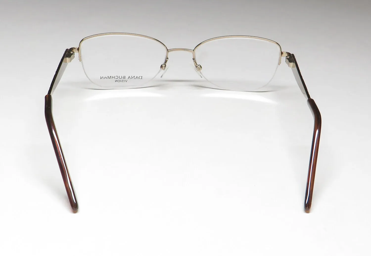 Dana Buchman Buttercup yg Eyeglasses Gold 53mm 5