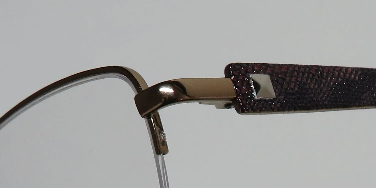 Dana Buchman Buttercup yg Eyeglasses Gold 53mm 6
