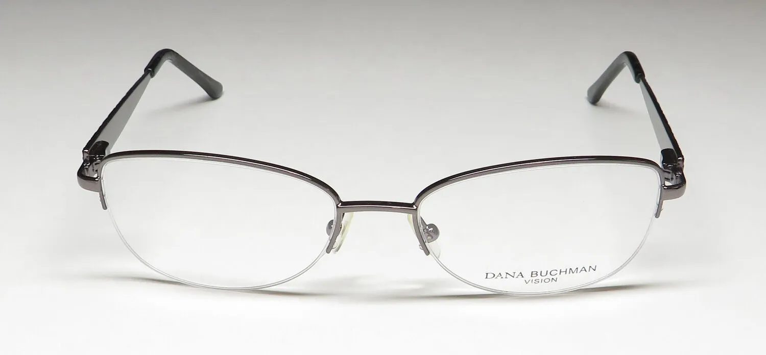Dana Buchman Buttercup gm Eyeglasses Gunmetal 53mm 3