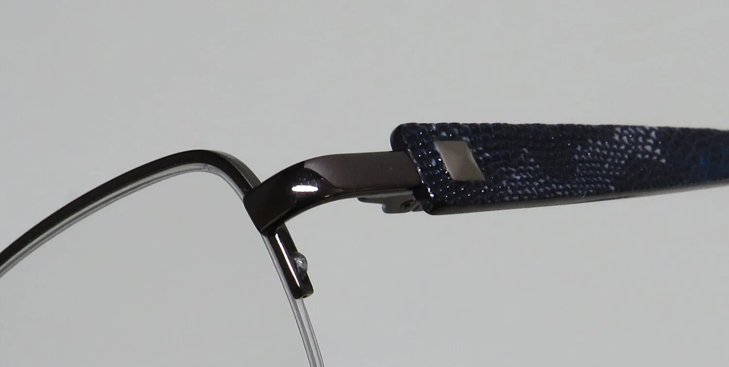 Dana Buchman Buttercup gm Eyeglasses Gunmetal 53mm 6