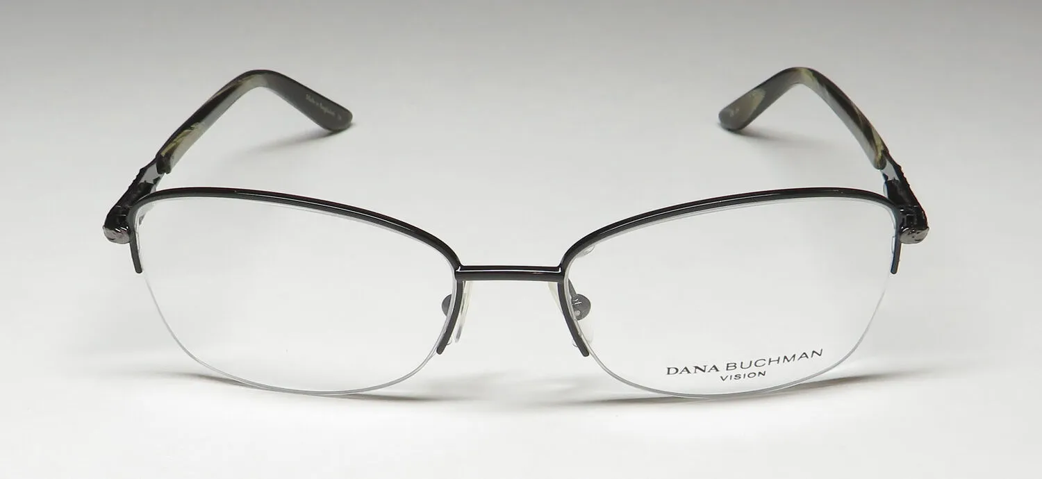 Dana Buchman Freesia bk Eyeglasses Black 52mm 3