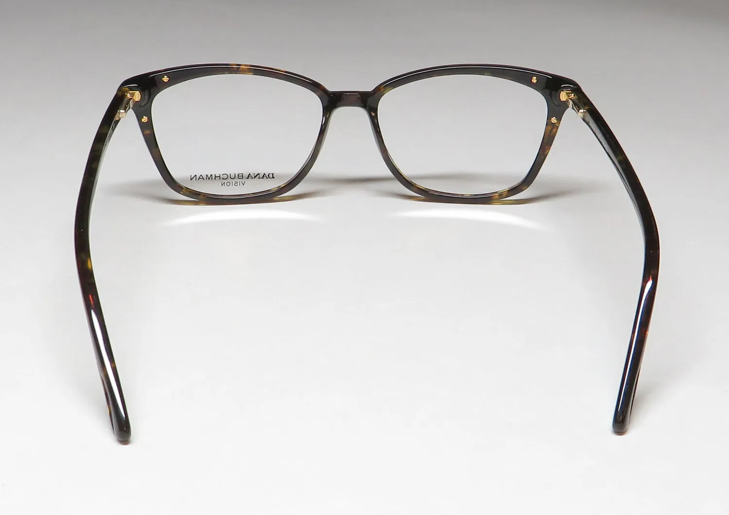 Dana Buchman Queen Anne to Eyeglasses Tortoise 52mm 5