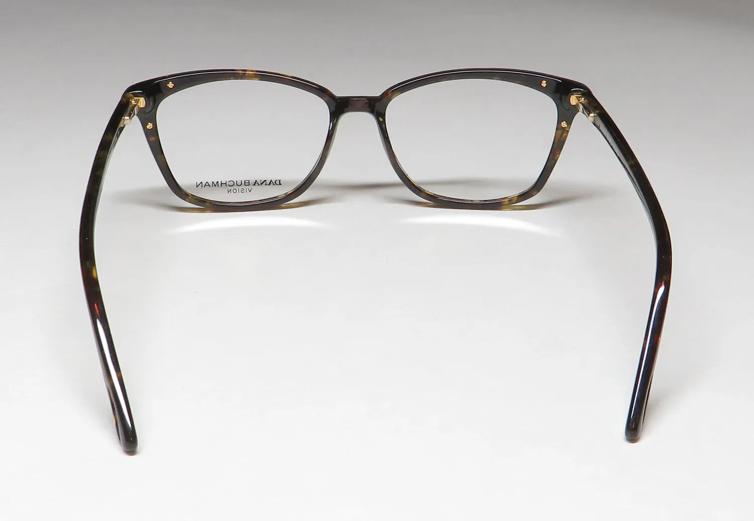Dana Buchman Queen Anne to Eyeglasses Tortoise 54mm 5