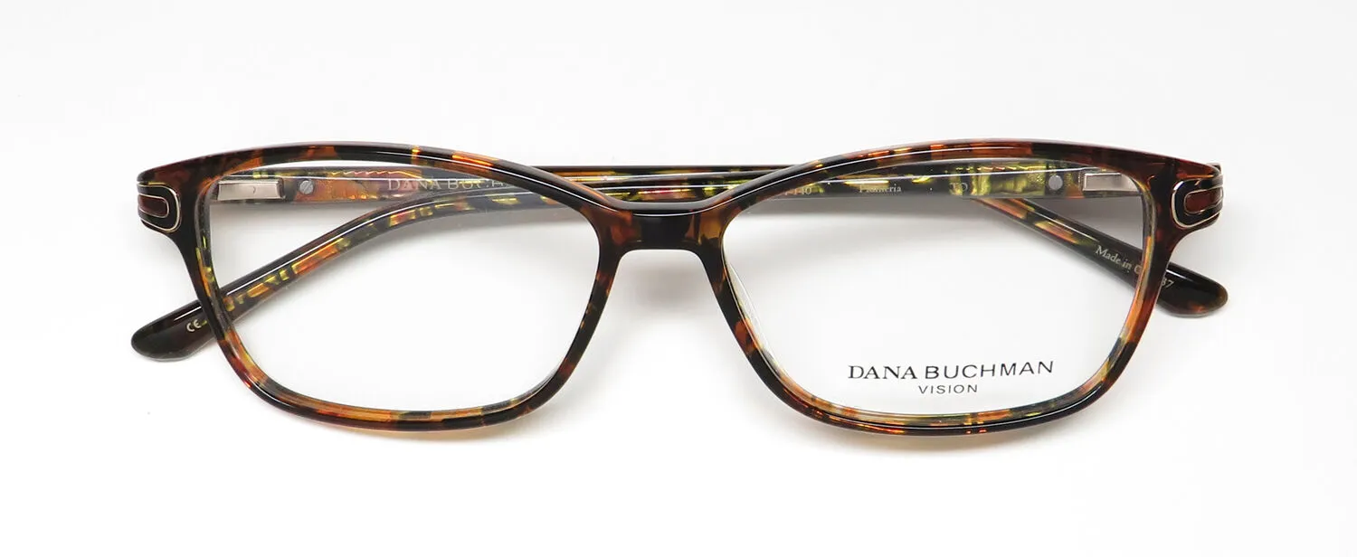 Dana Buchman Plumeria to Eyeglasses Tortoise 53mm 2