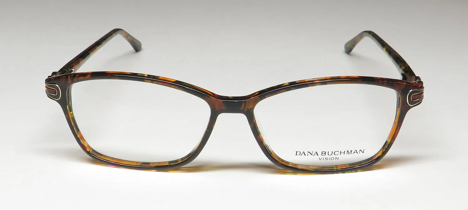 Dana Buchman Plumeria to Eyeglasses Tortoise 53mm 3