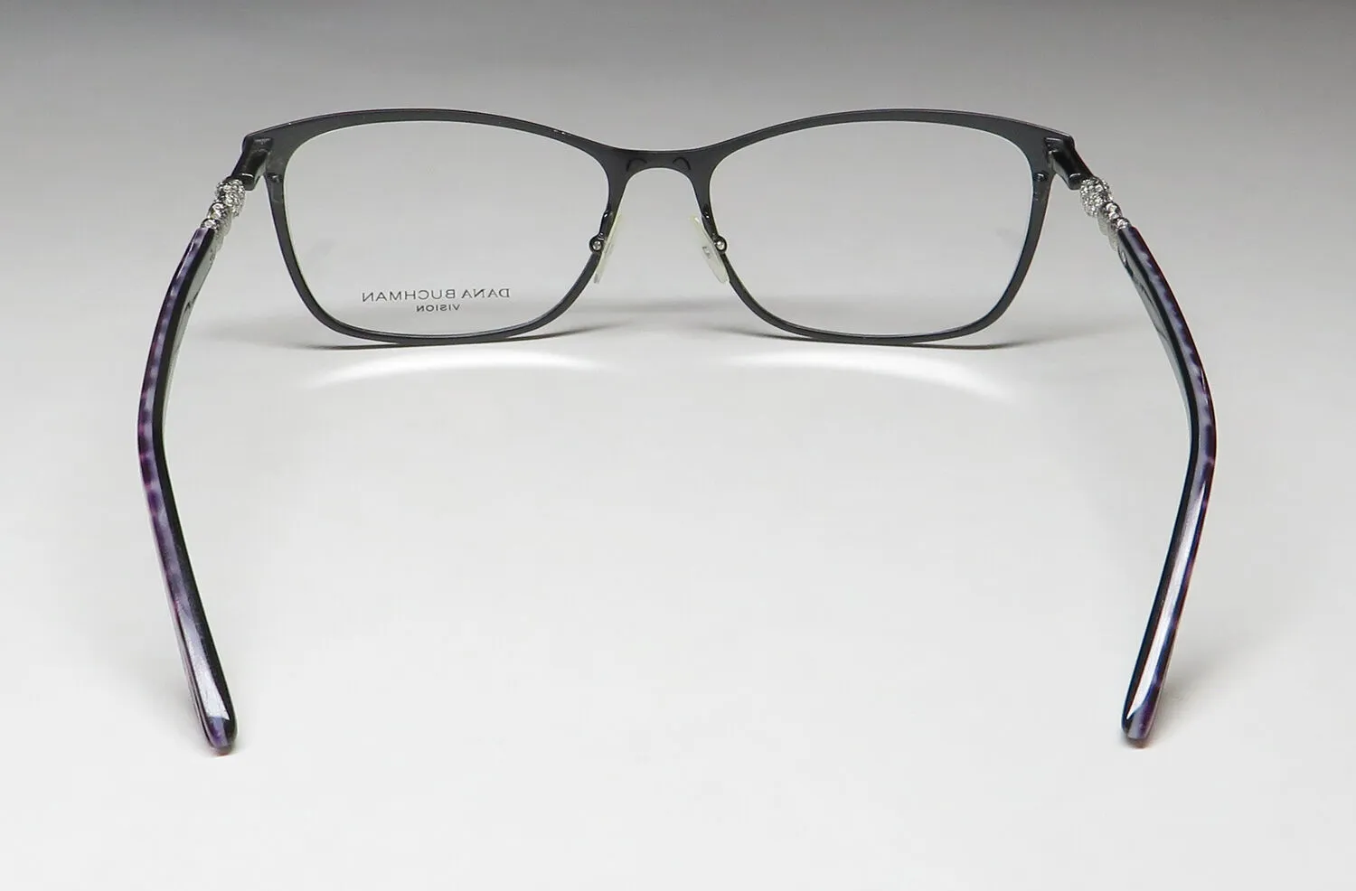 Dana Buchman Snow Drop bk Eyeglasses Black 53mm 5
