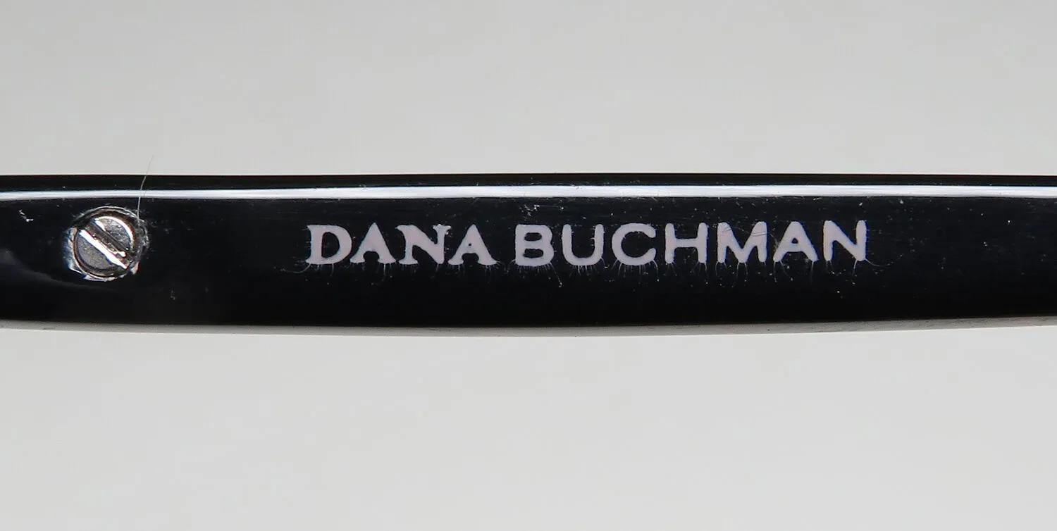 Dana Buchman Snow Drop bk Eyeglasses Black 53mm 7
