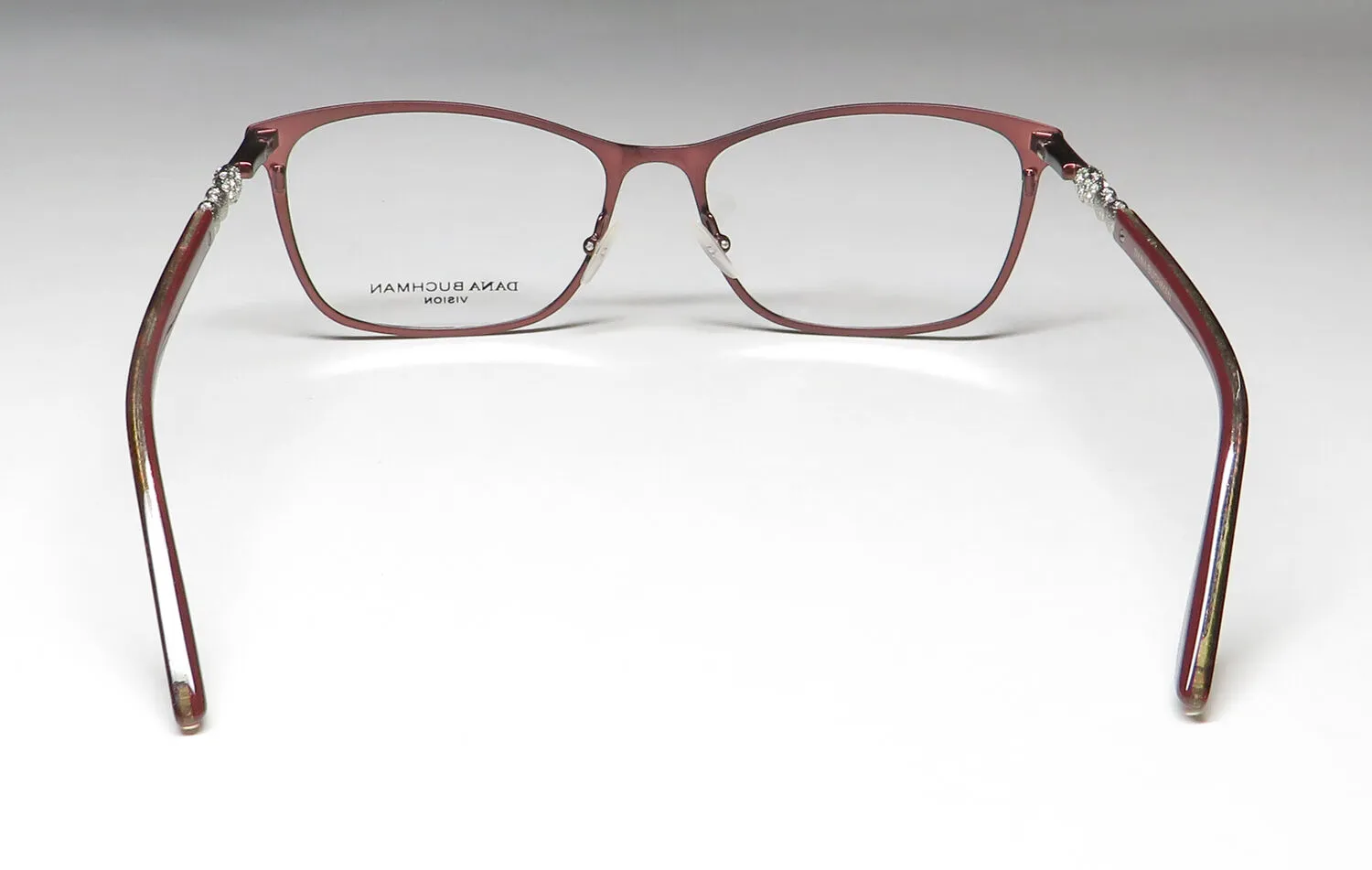Dana Buchman Snow Drop cu Eyeglasses Currant 55mm 5