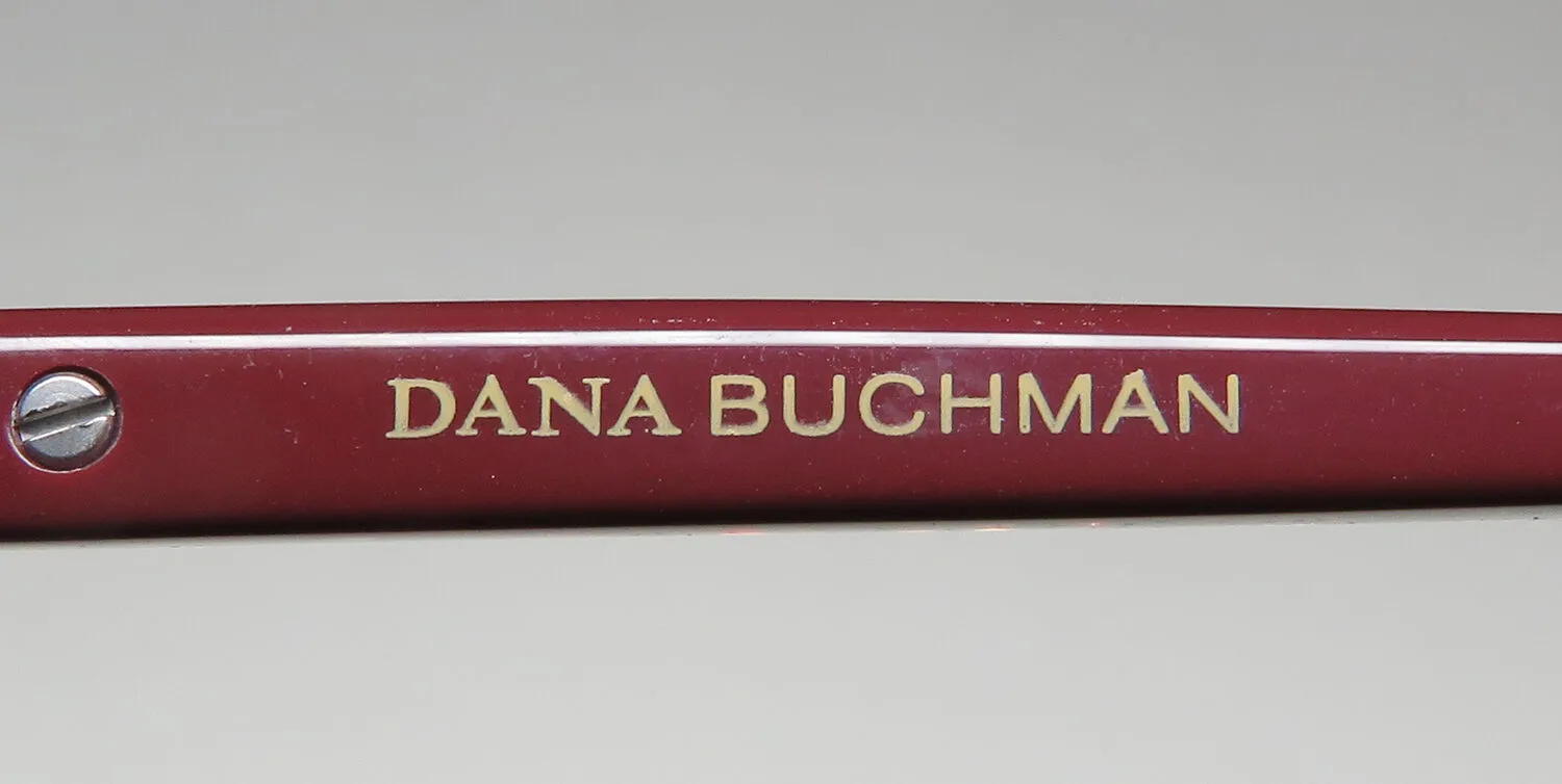Dana Buchman Snow Drop cu Eyeglasses Currant 55mm 7