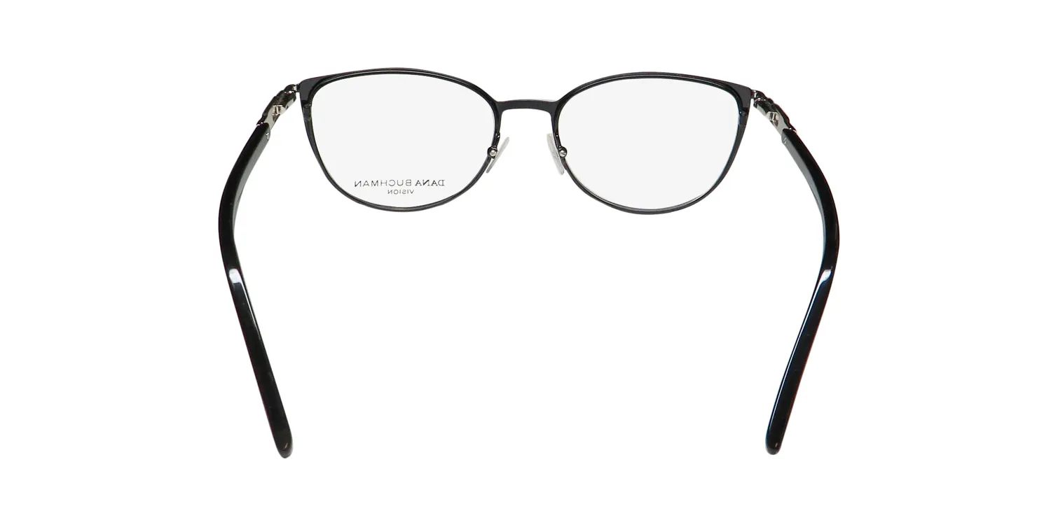Dana Buchman Marigold bk Eyeglasses Black 52mm 5
