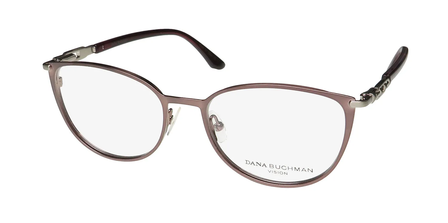 Dana Buchman Marigold gi Eyeglasses Ginger 52mm