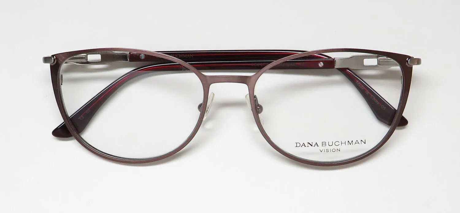 Dana Buchman Marigold gi Eyeglasses Ginger 54mm 2
