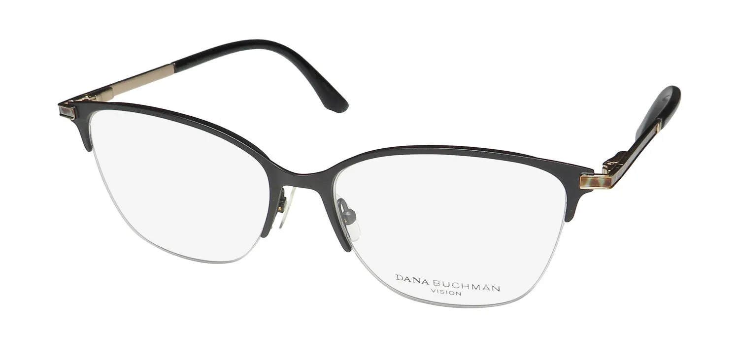 Dana Buchman Jordan bk Eyeglasses Black 52mm