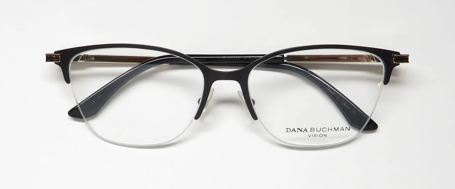 Dana Buchman Jordan bk Eyeglasses Black 52mm 2