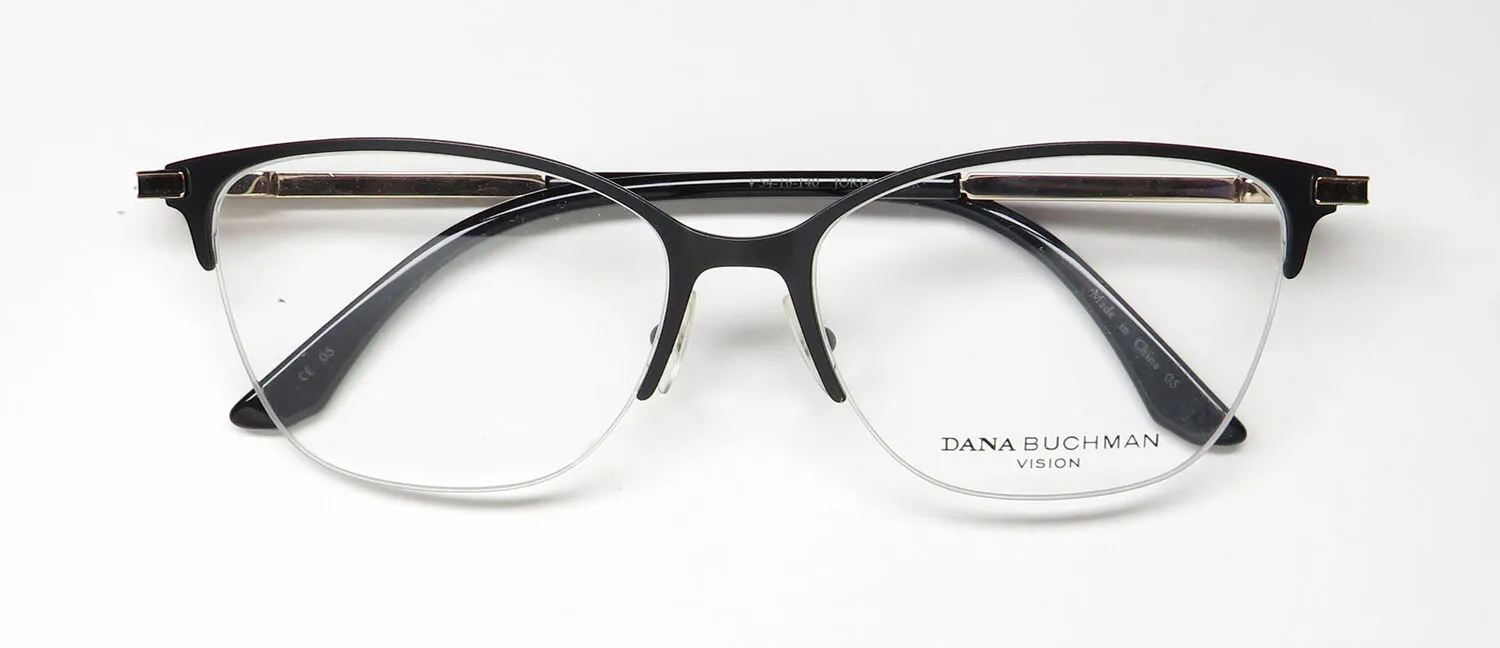Dana Buchman Jordan bk Eyeglasses Black 54mm 2