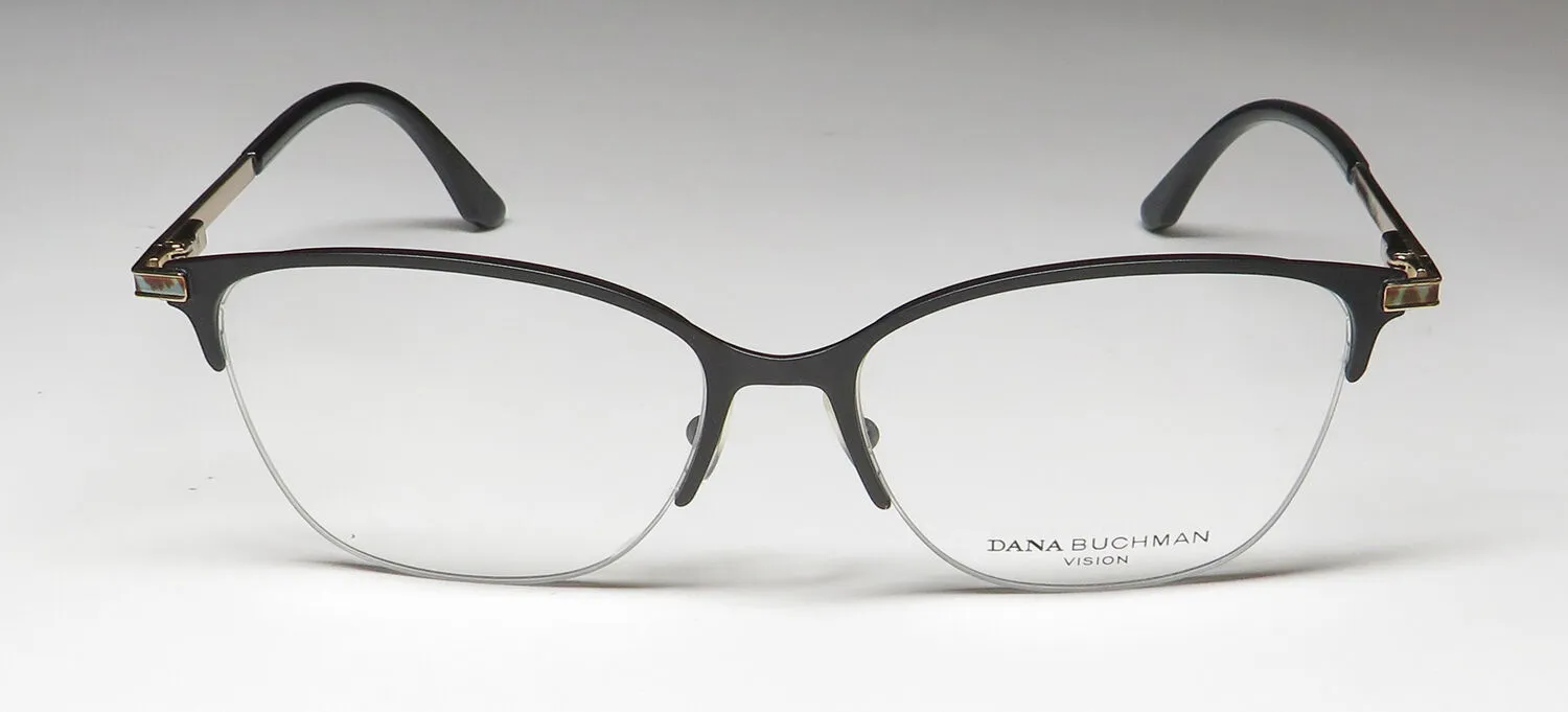 Dana Buchman Jordan bk Eyeglasses Black 54mm 3