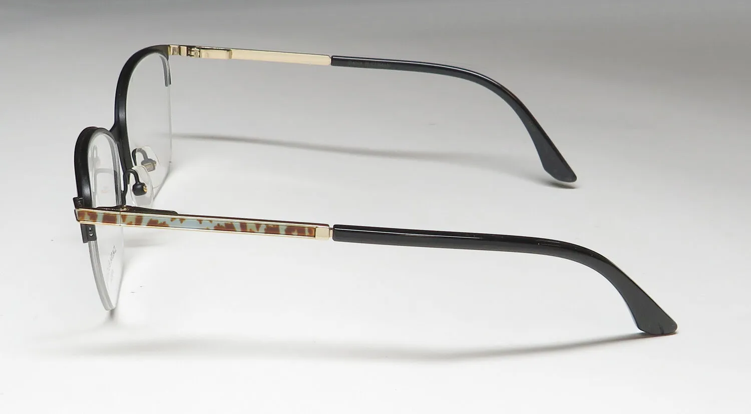 Dana Buchman Jordan bk Eyeglasses Black 54mm 4