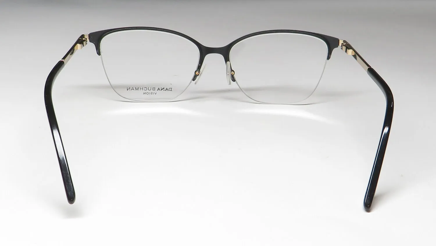 Dana Buchman Jordan bk Eyeglasses Black 54mm 5