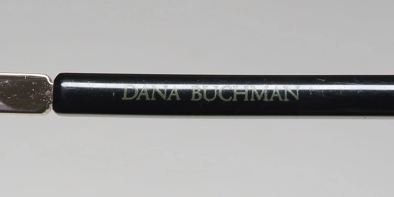 Dana Buchman Jordan bk Eyeglasses Black 54mm 7