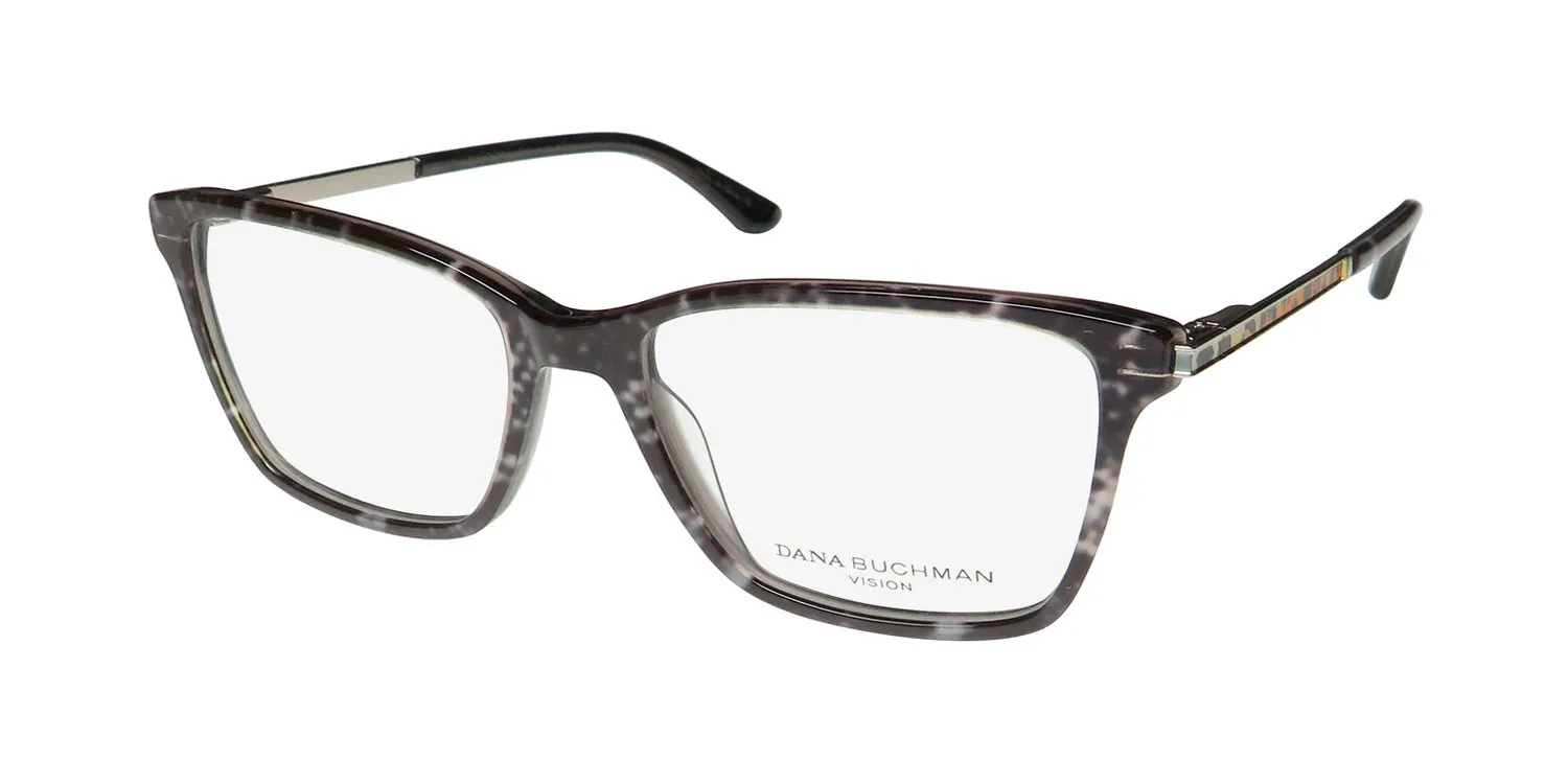 Dana Buchman Lucey bk Eyeglasses Black 52mm
