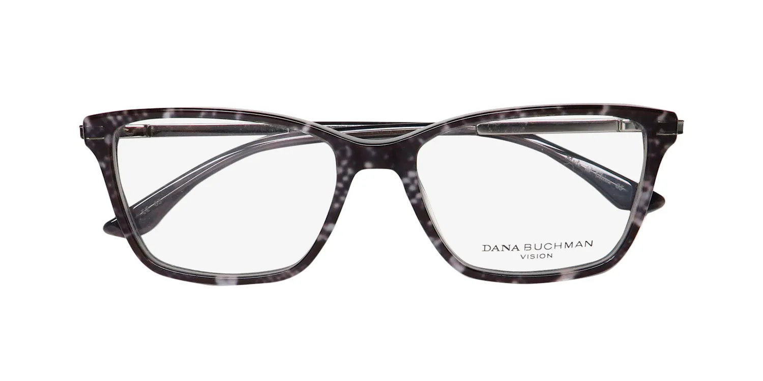 Dana Buchman Lucey bk Eyeglasses Black 52mm 2