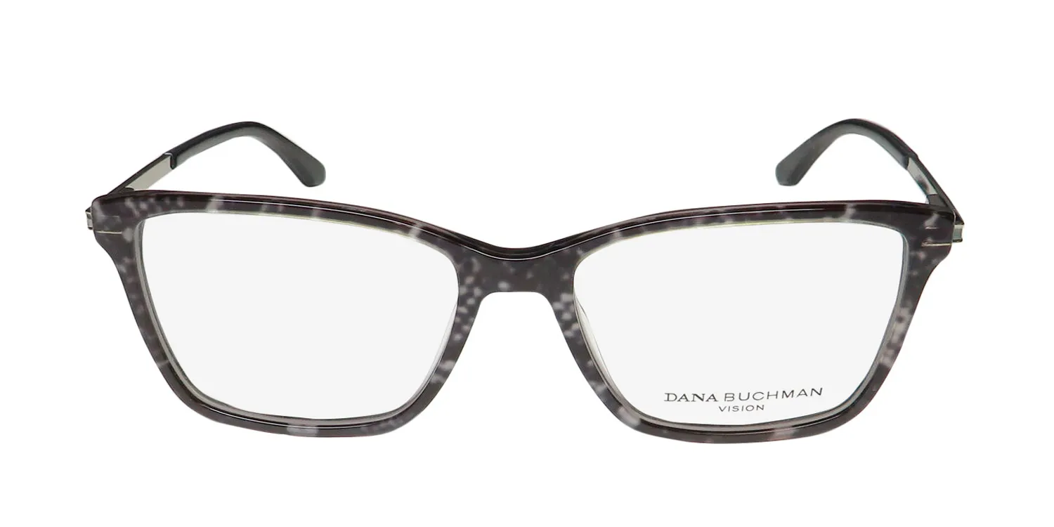 Dana Buchman Lucey bk Eyeglasses Black 52mm 3