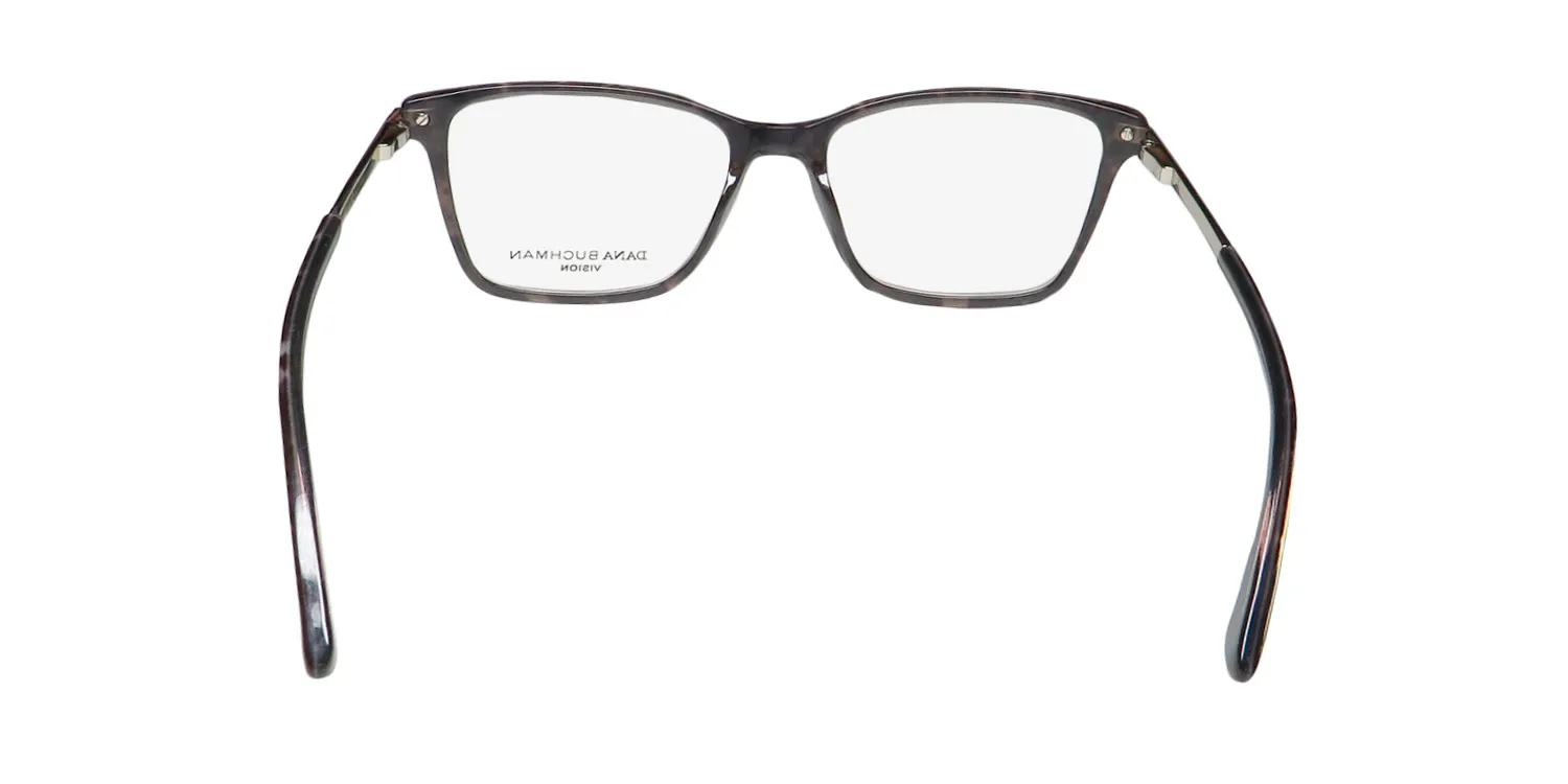Dana Buchman Lucey bk Eyeglasses Black 52mm 5
