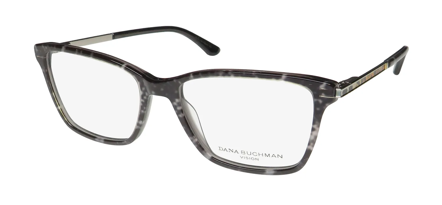 Dana Buchman Lucey bk Eyeglasses Black 54mm