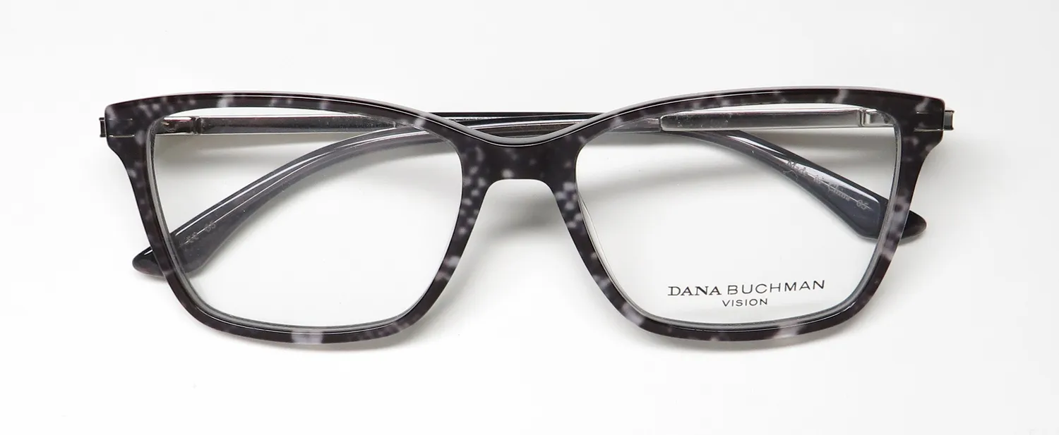 Dana Buchman Lucey bk Eyeglasses Black 54mm 2