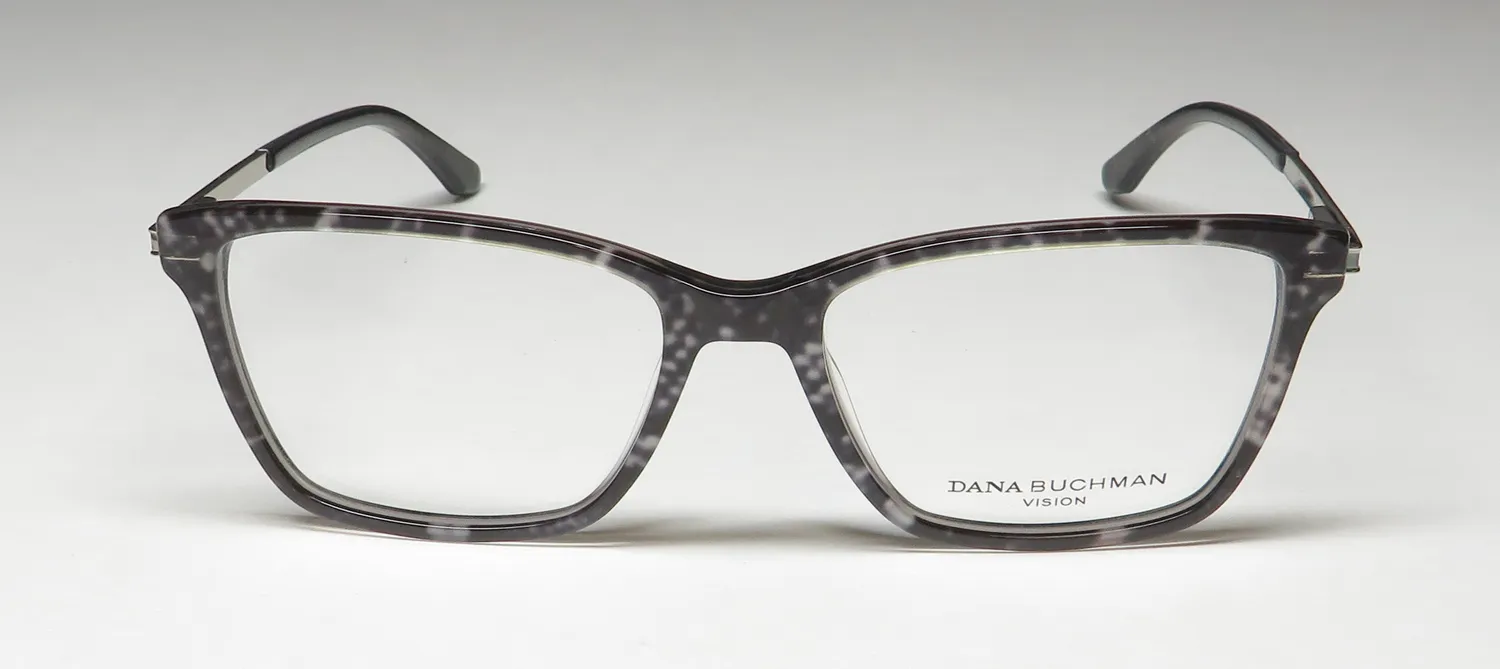 Dana Buchman Lucey bk Eyeglasses Black 54mm 3