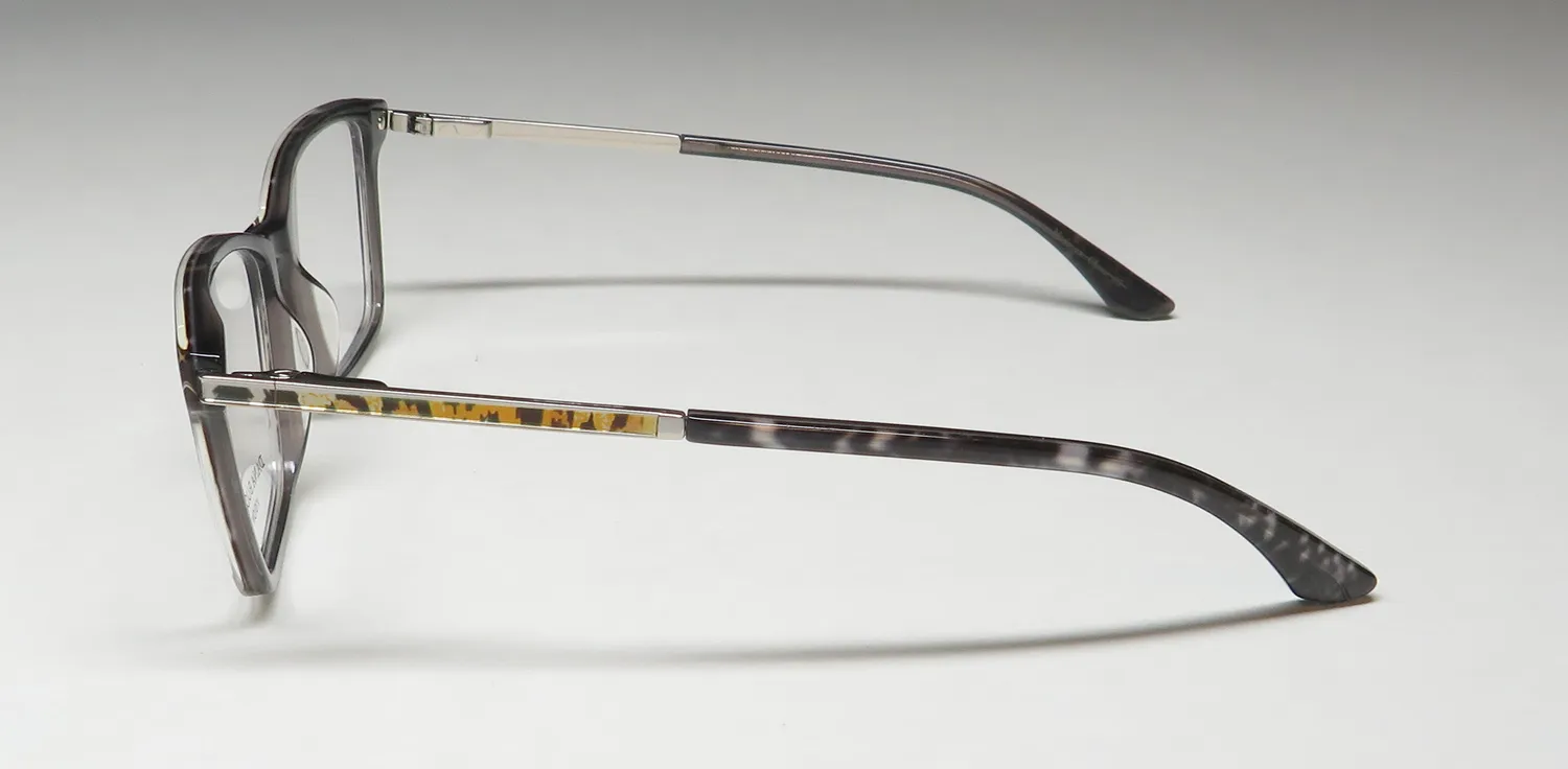 Dana Buchman Lucey bk Eyeglasses Black 54mm 4