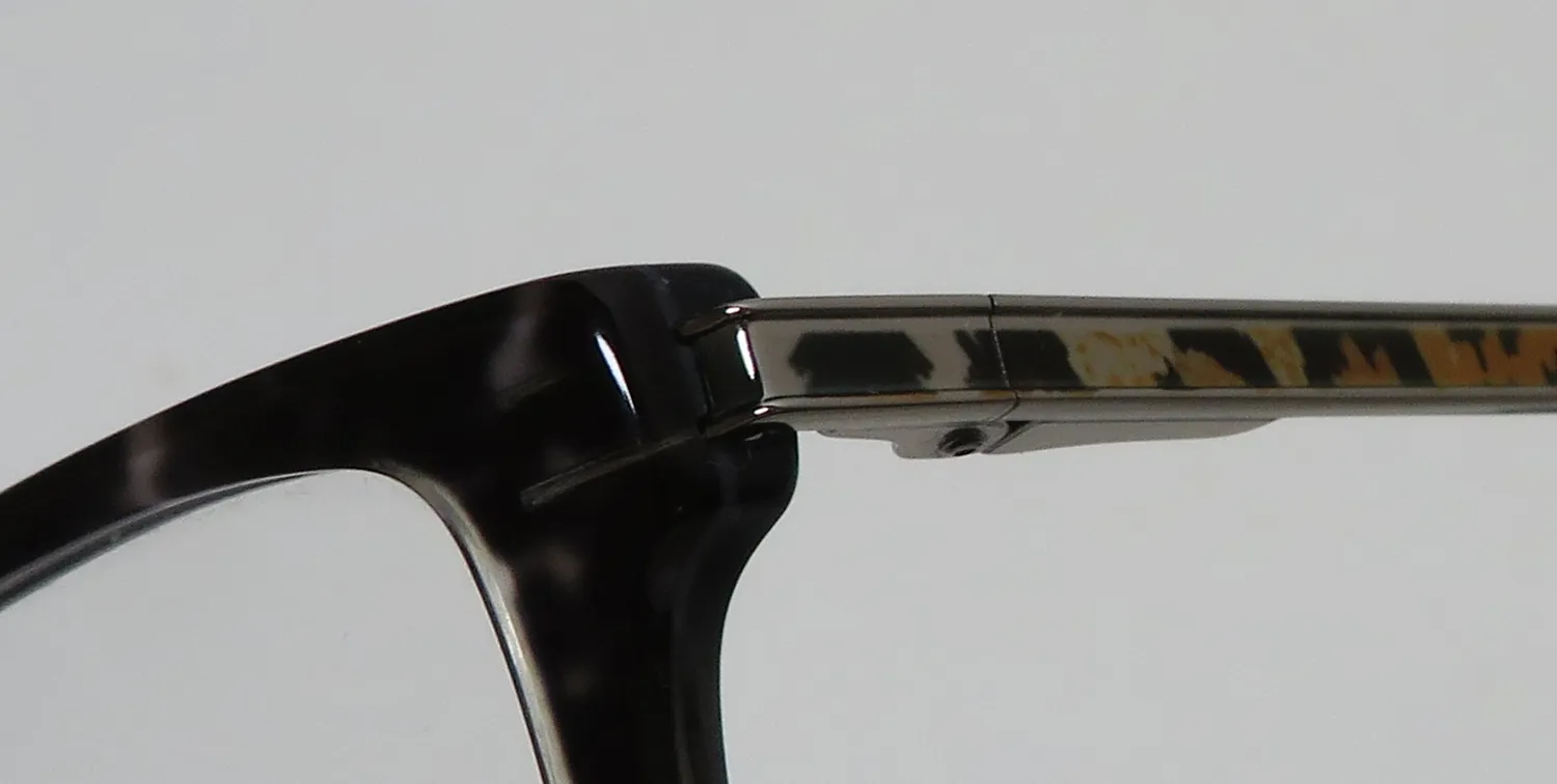 Dana Buchman Lucey bk Eyeglasses Black 54mm 6