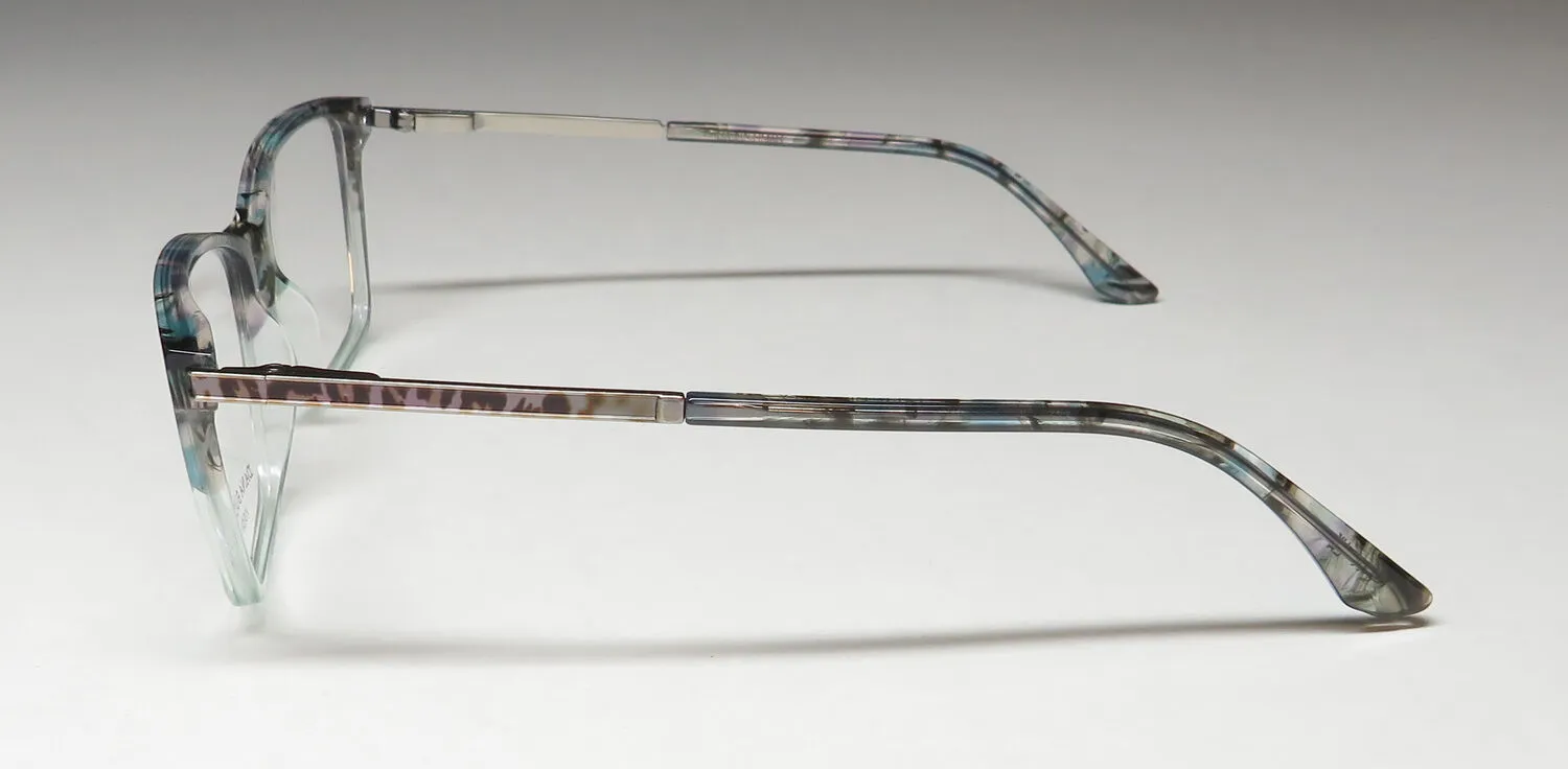 Dana Buchman Lucey mt Eyeglasses Mint 52mm 4