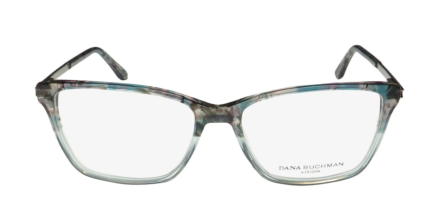 Dana Buchman Lucey mt Eyeglasses Mint 54mm 3