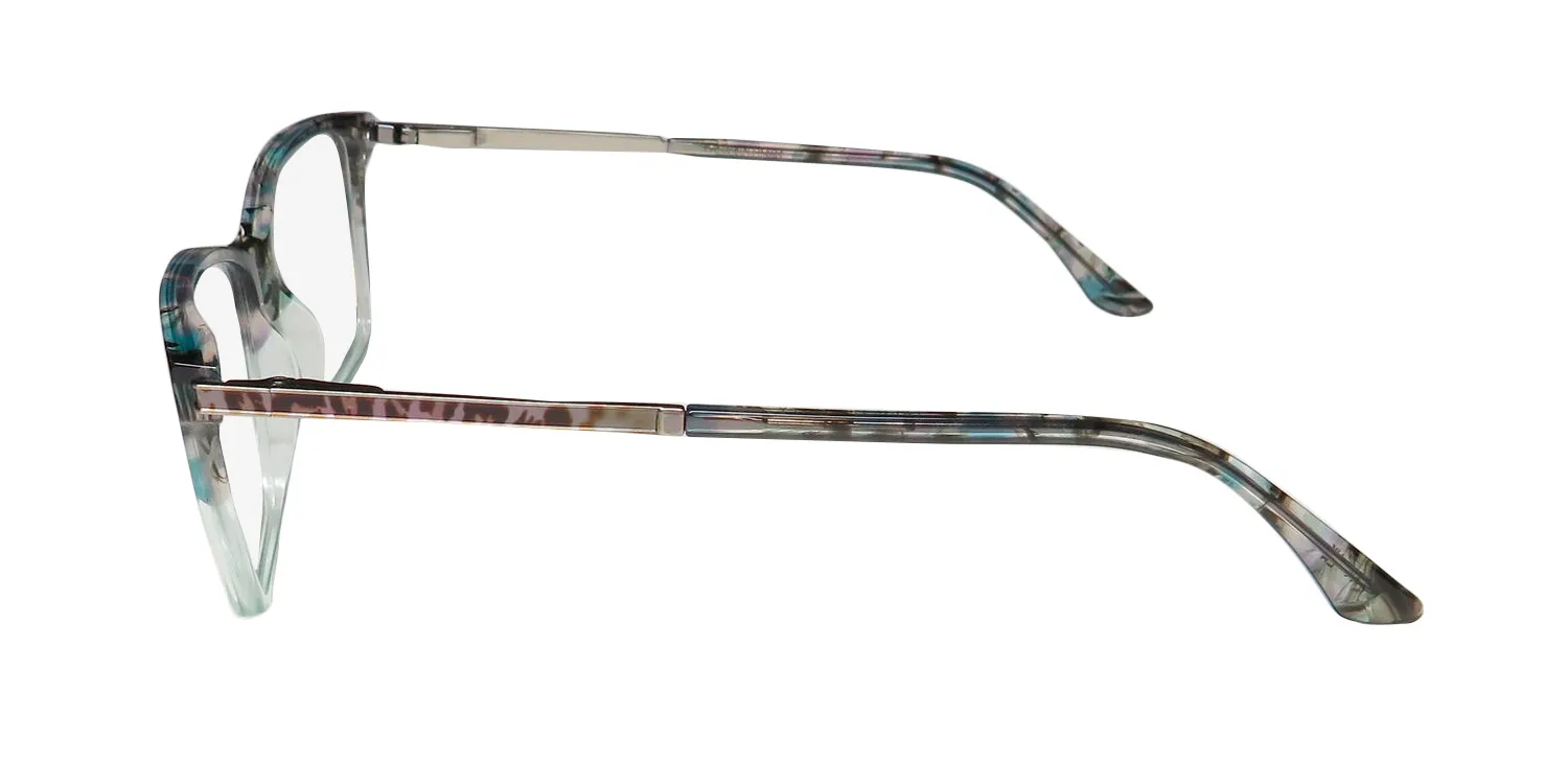 Dana Buchman Lucey mt Eyeglasses Mint 54mm 4