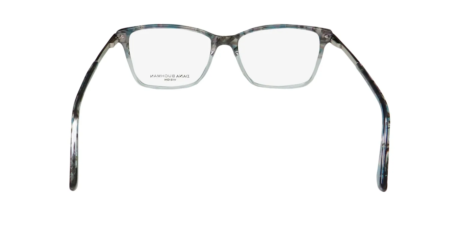 Dana Buchman Lucey mt Eyeglasses Mint 54mm 5