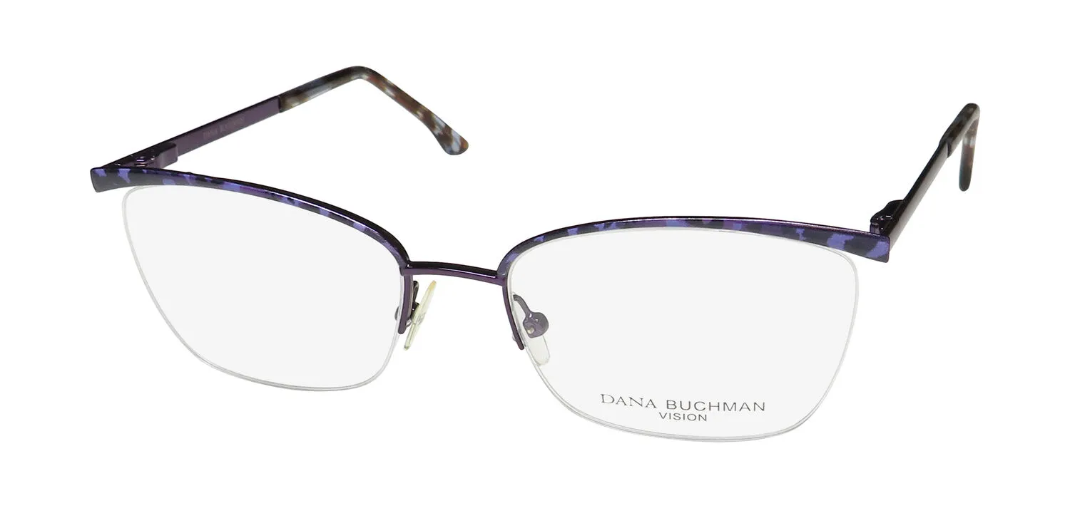 Dana Buchman Pamela az Eyeglasses Azure 51mm
