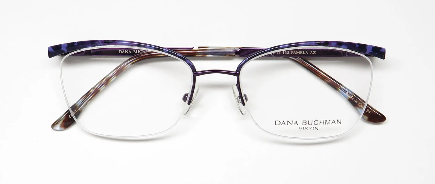 Dana Buchman Pamela az Eyeglasses Azure 51mm 2