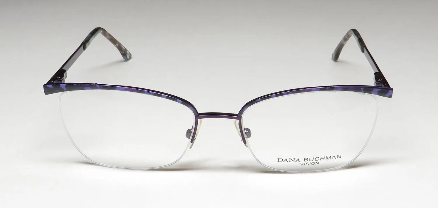 Dana Buchman Pamela az Eyeglasses Azure 51mm 3