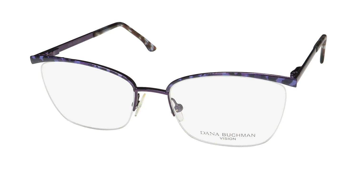 Dana Buchman Pamela az Eyeglasses Azure 53mm