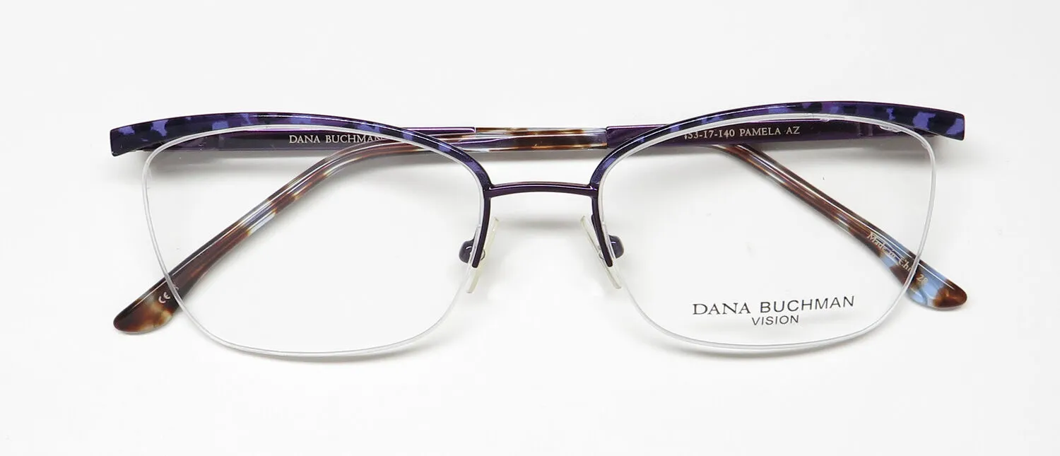 Dana Buchman Pamela az Eyeglasses Azure 53mm 2