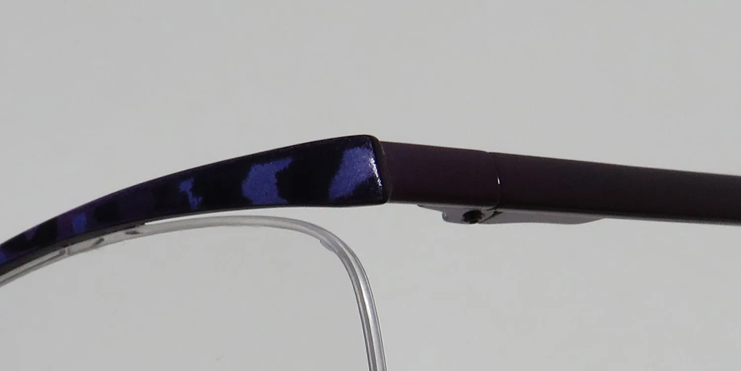 Dana Buchman Pamela az Eyeglasses Azure 53mm 6