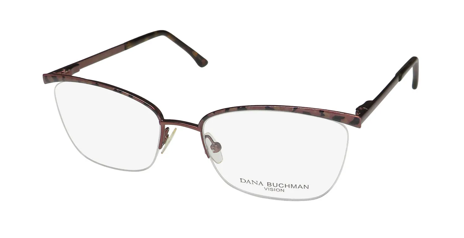 Dana Buchman Pamela es Eyeglasses Espresso 53mm